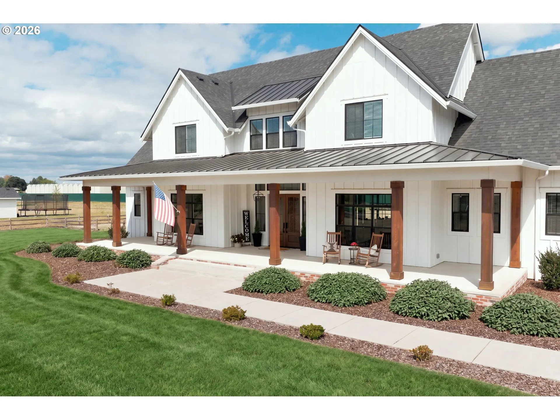Covered Porch