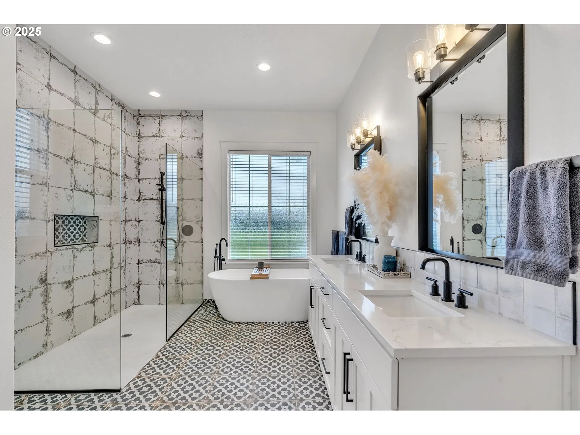 Owner's Suite Bathroom-Walk in Shower