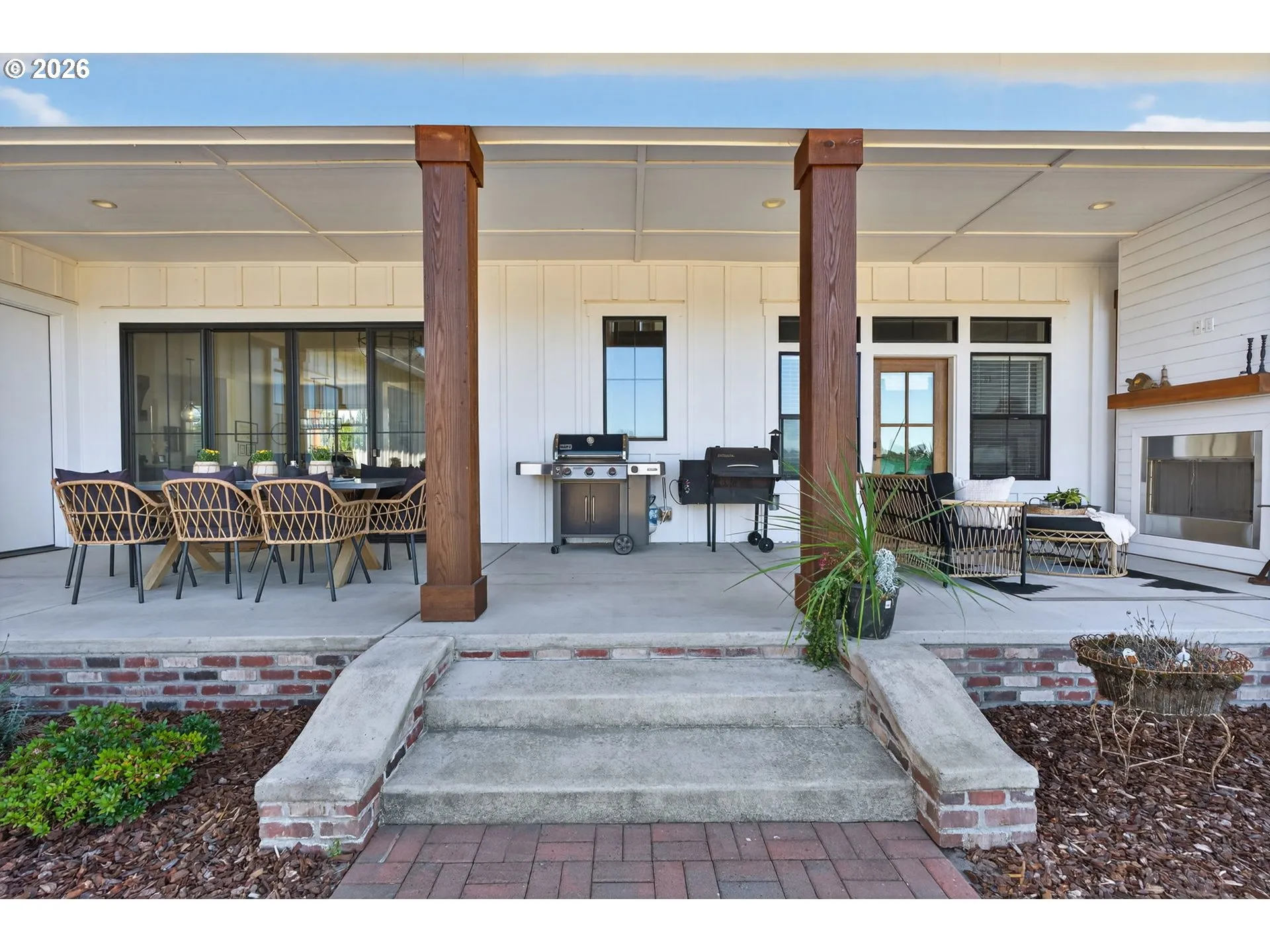 Covered Patio