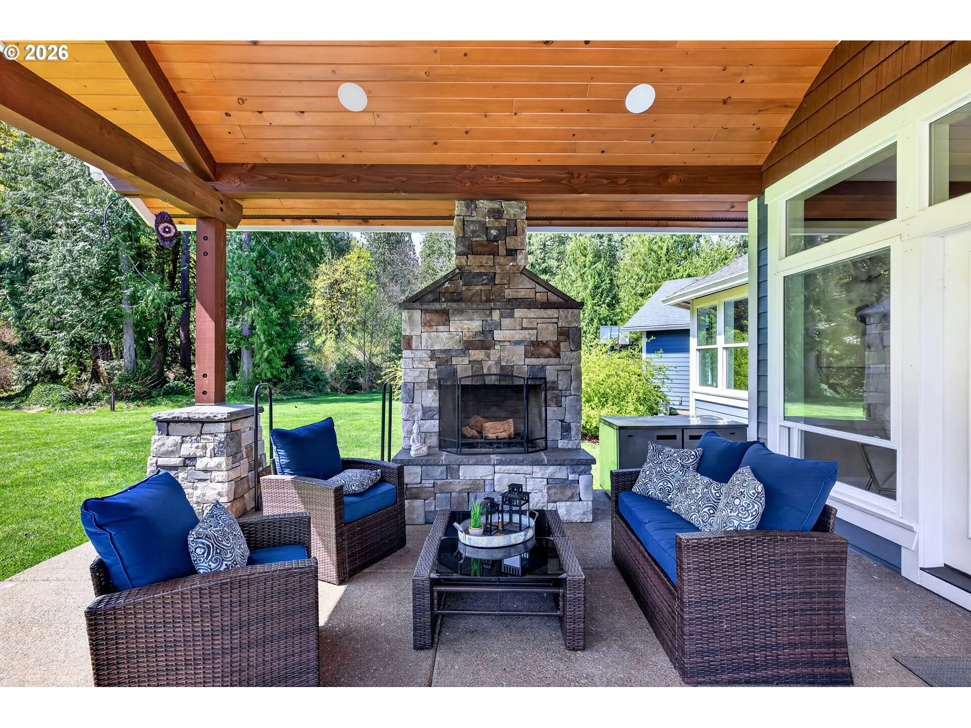 Fireplace Outside
