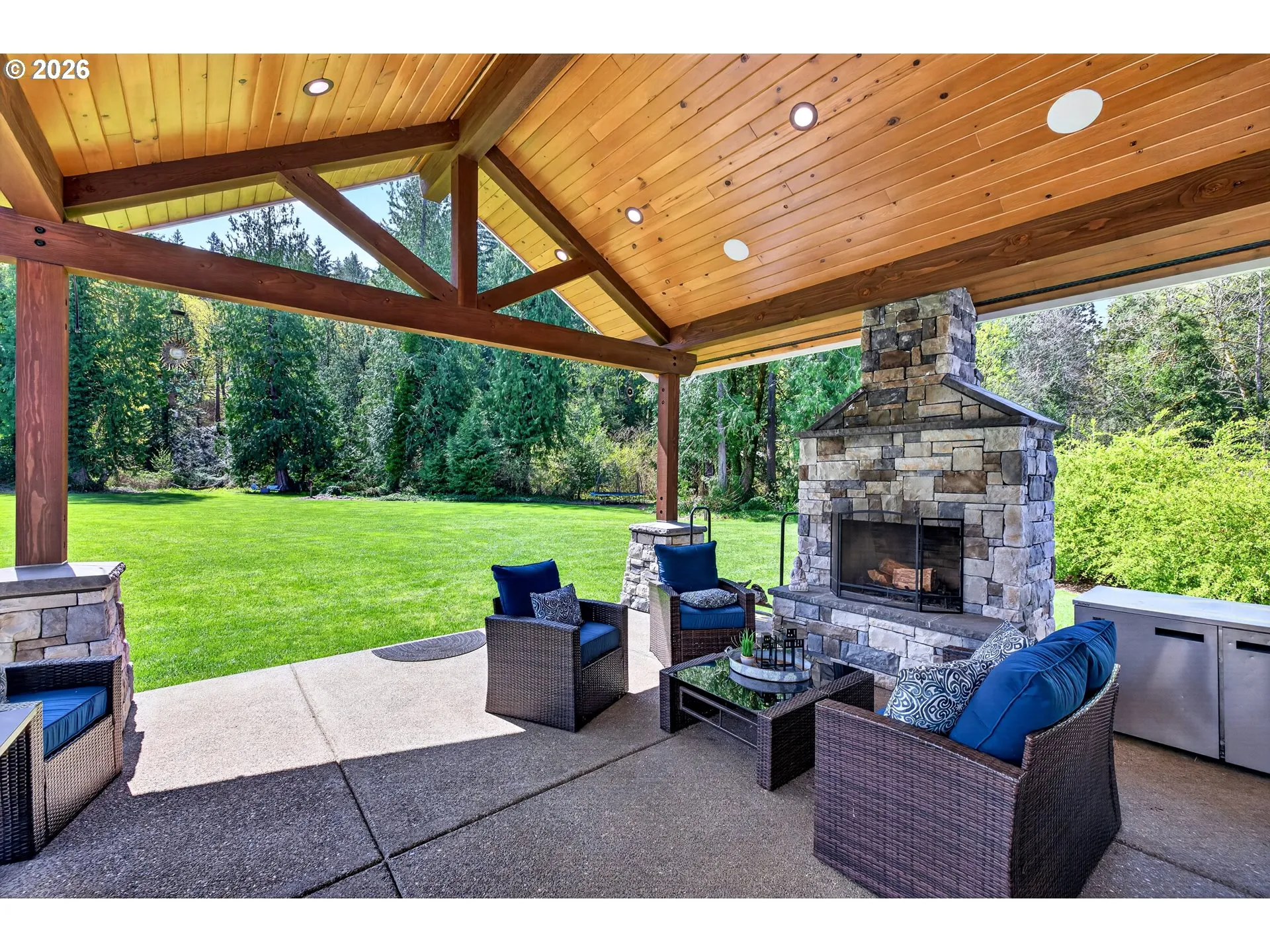 Fireplace Outside