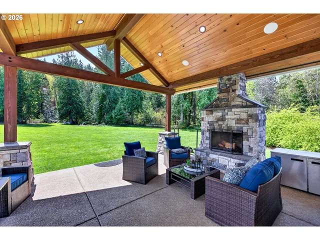 Fireplace Outside