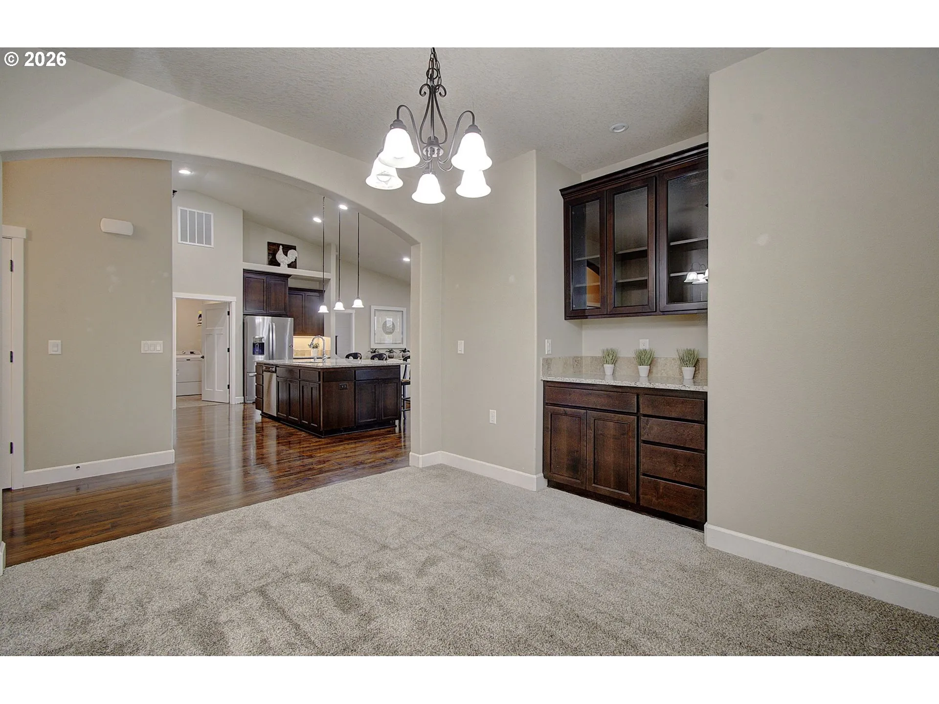 Dining Room-Built-In Cabinets