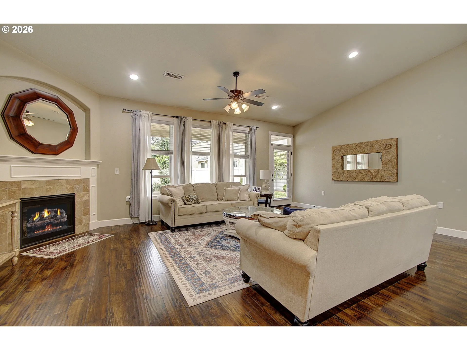 Fireplace Gas