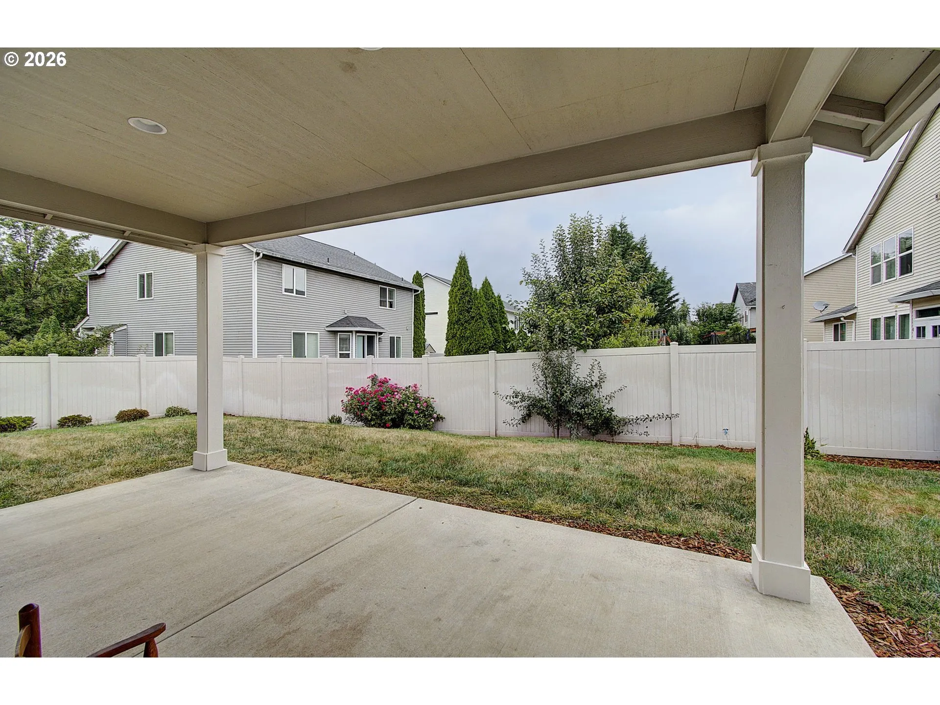Covered Porch