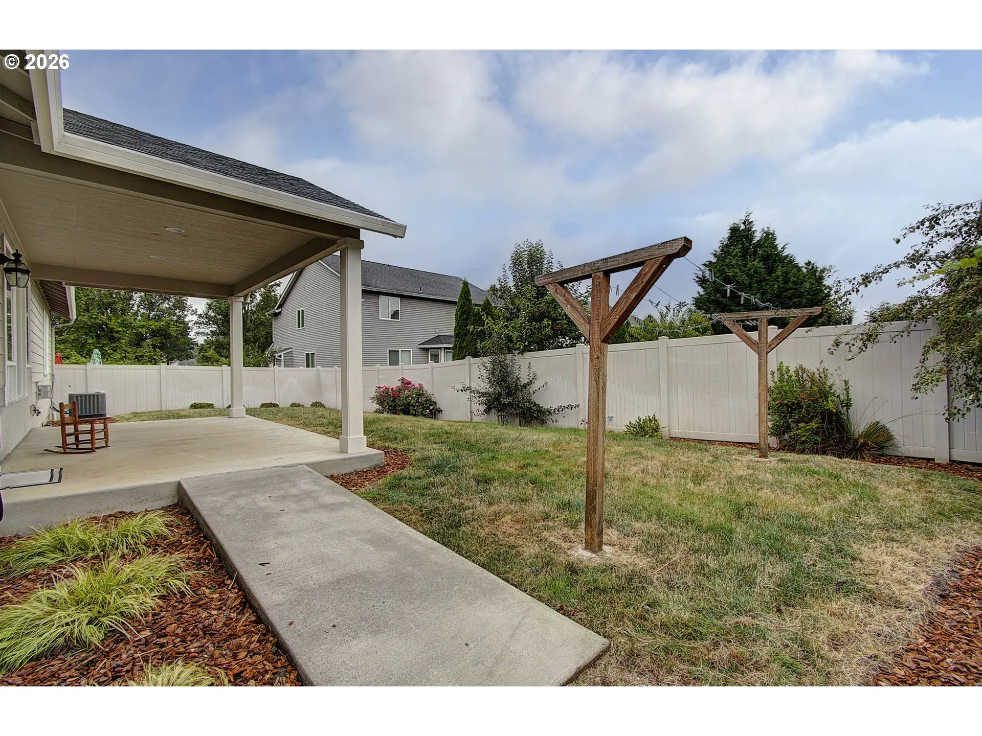 Yard-Fenced