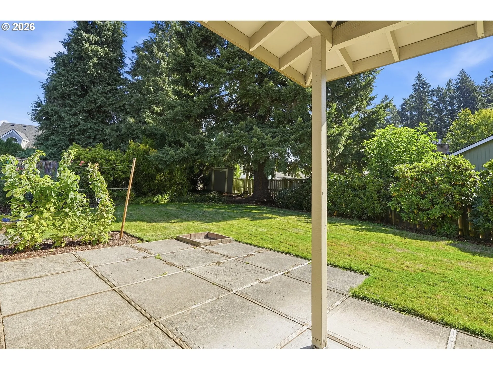 Patio-Backyard