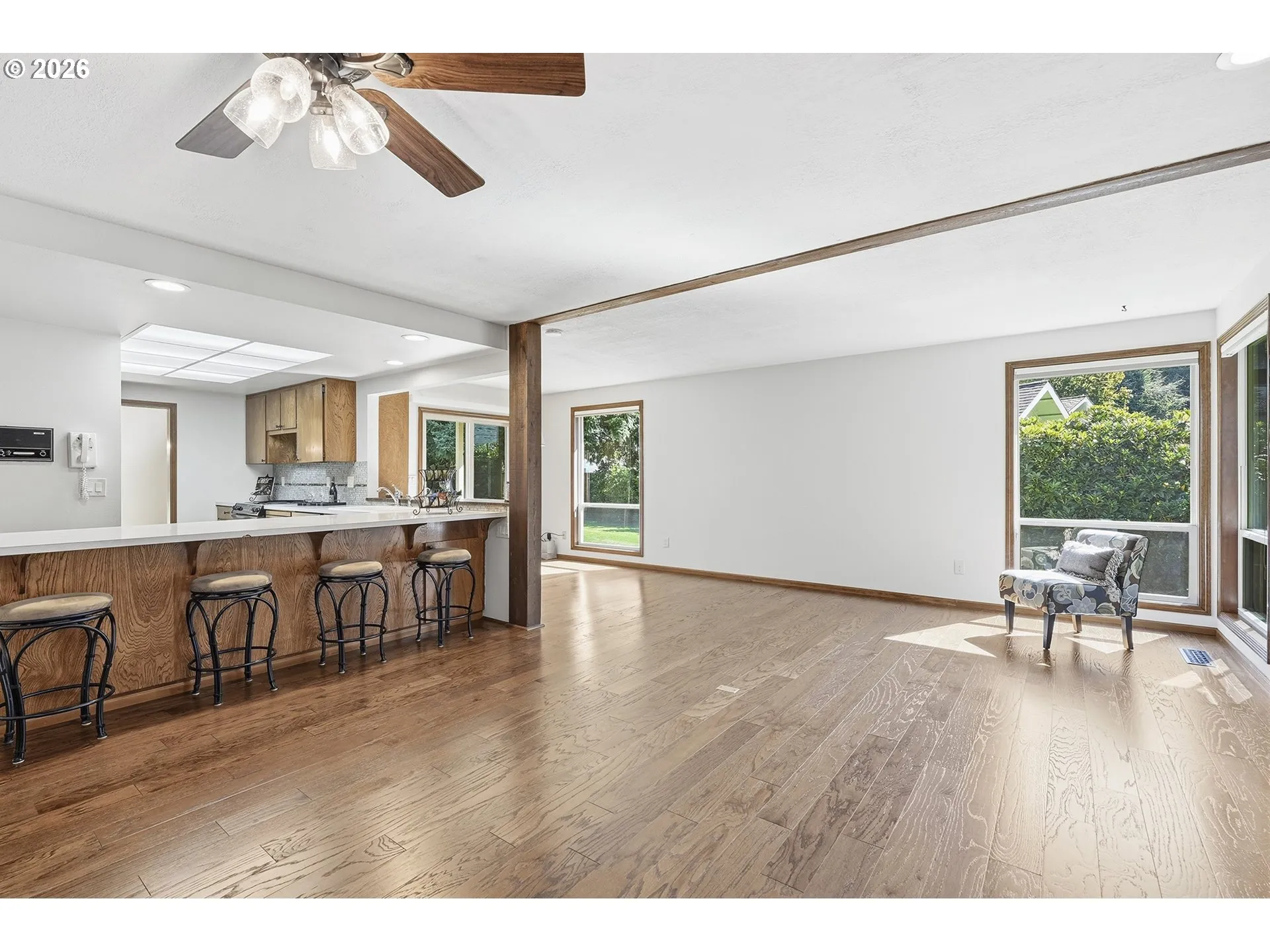 Family Room-Ceiling Fan