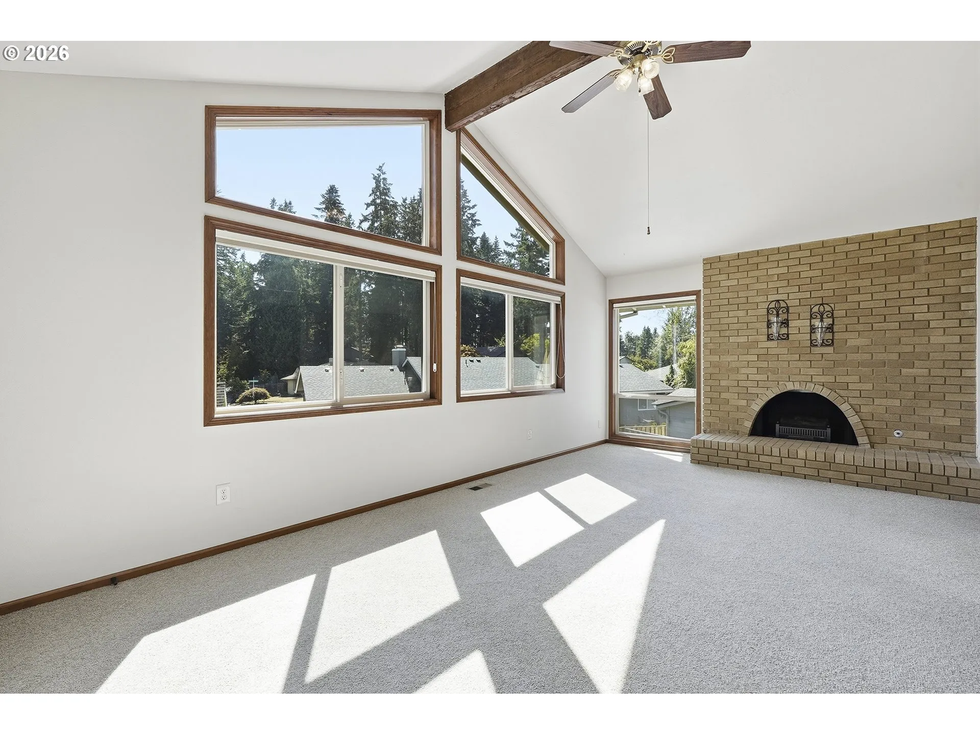 Bedroom, Primary #2-Fireplace