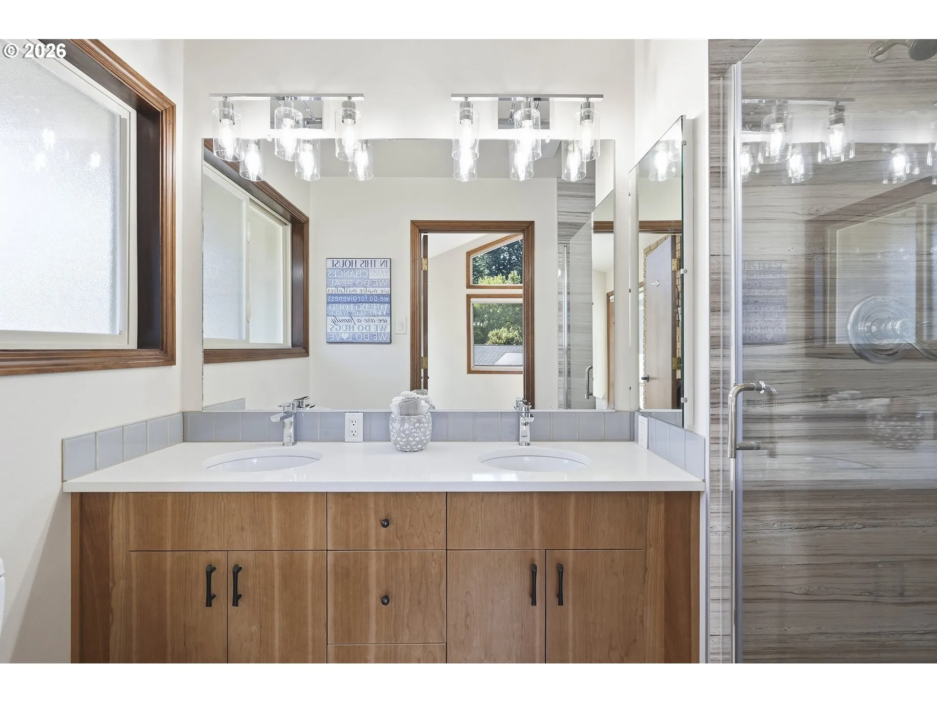 Bathroom-Double Sinks