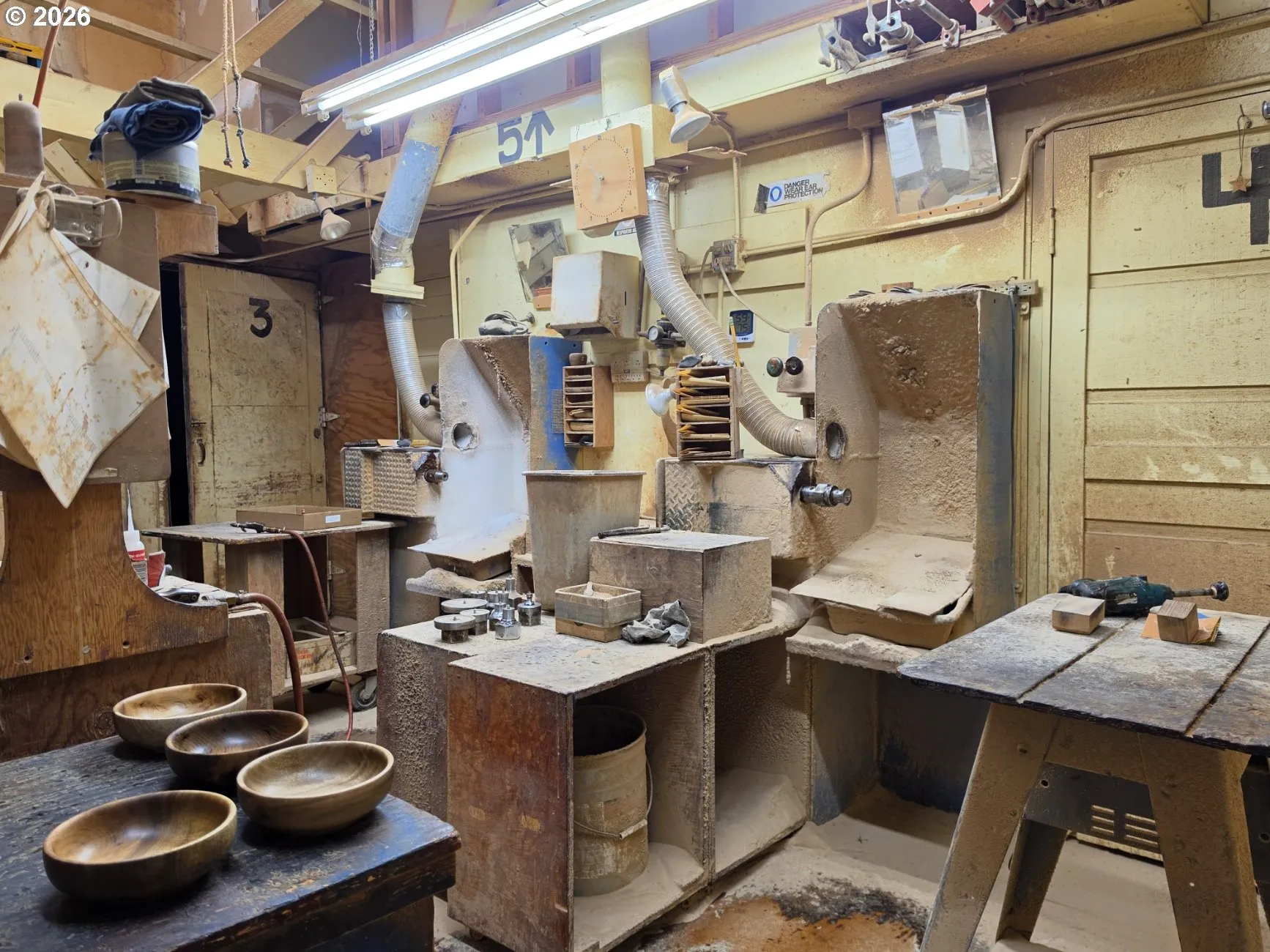 Manufacturing Area