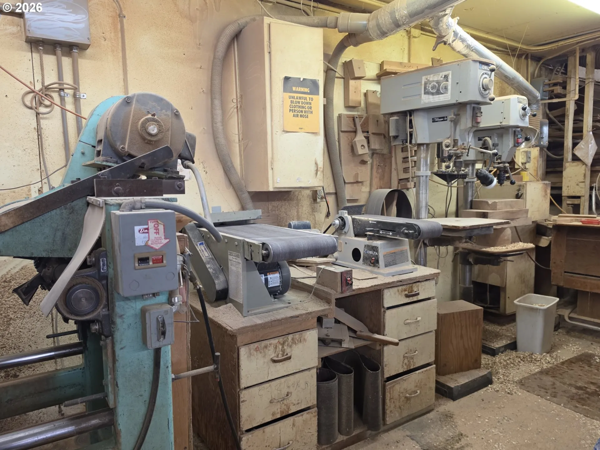 Manufacturing Area