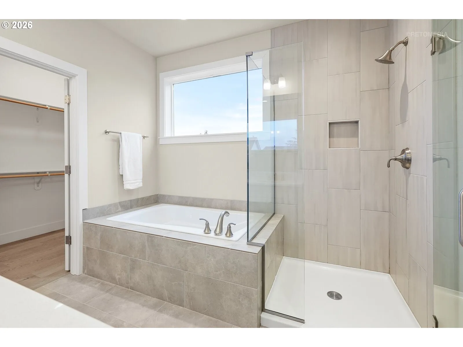 Primary Bedroom-Attached Bathroom