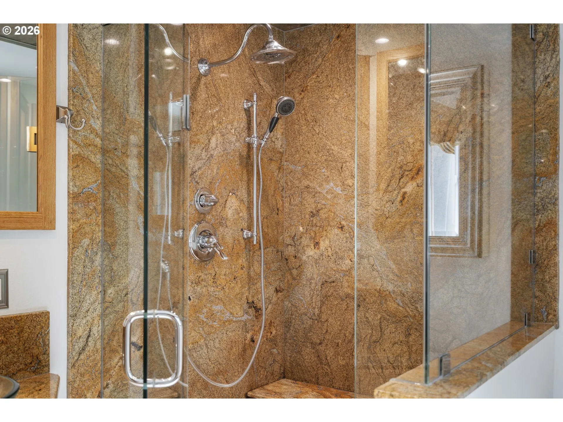 Owner's Suite Bathroom-Walk in Shower