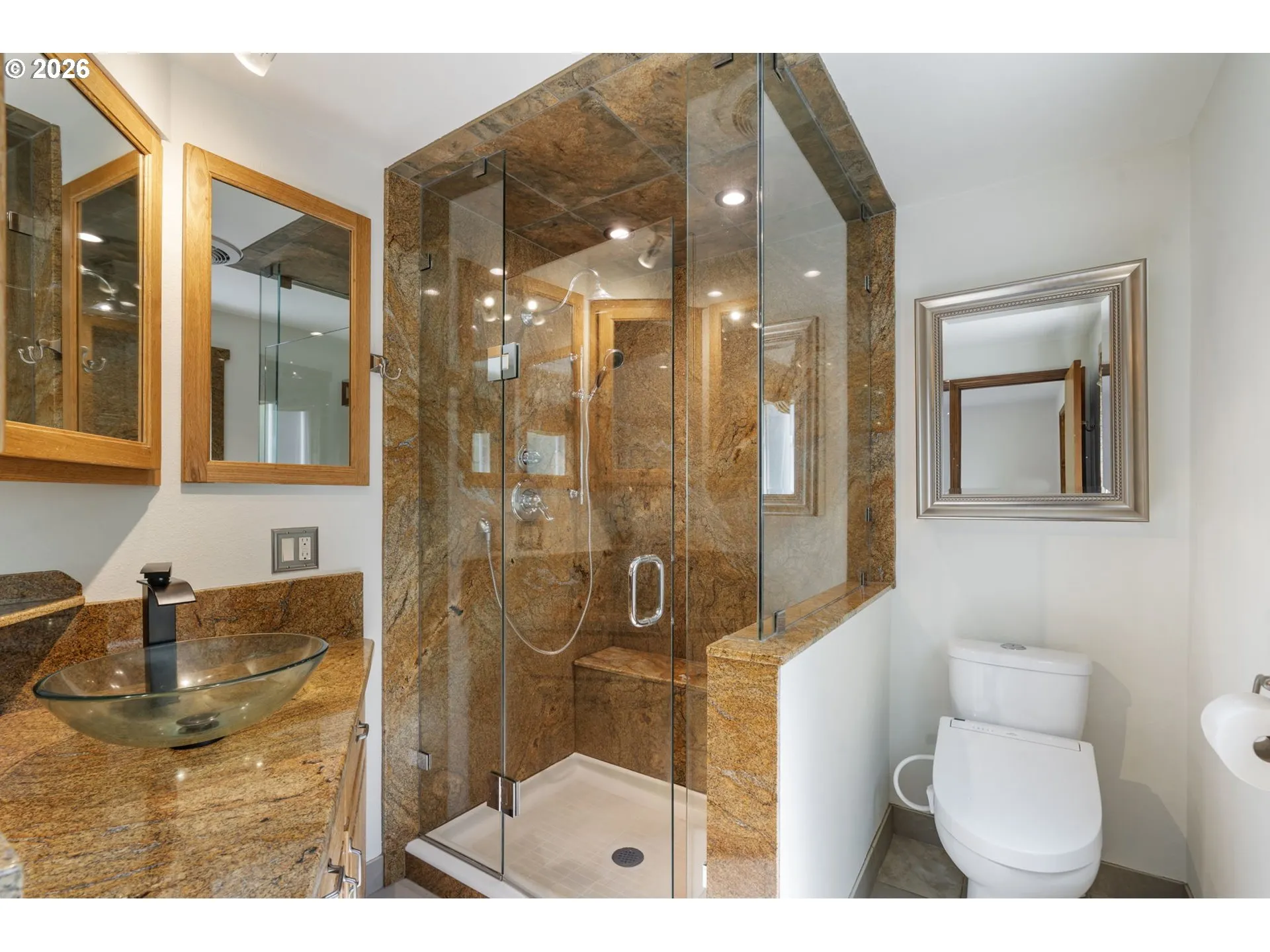 Owner's Suite Bathroom-Walk in Shower