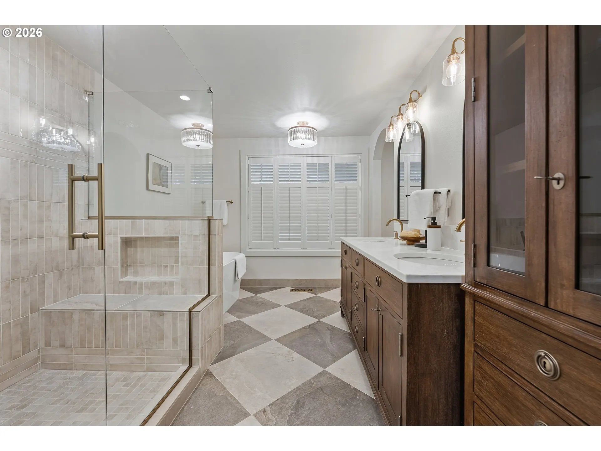 Owner's Suite Bathroom-Walk in Shower