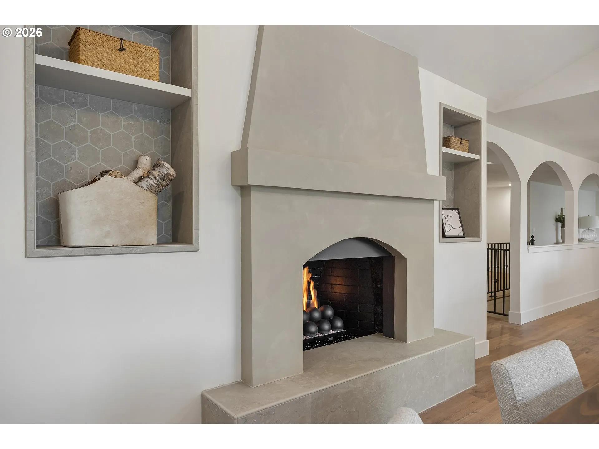 Fireplace Gas