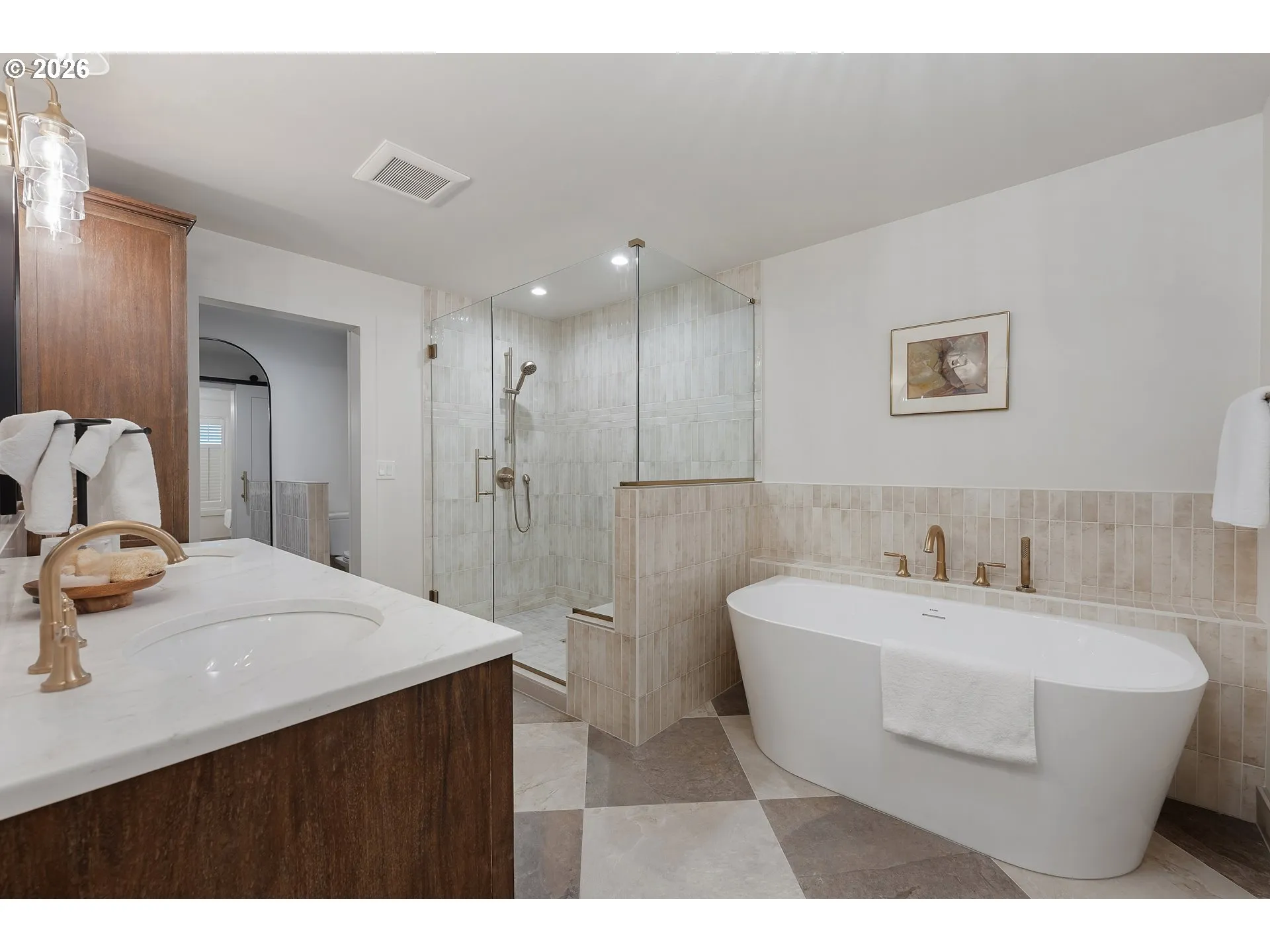Owner's Suite Bathroom-Garden Tub