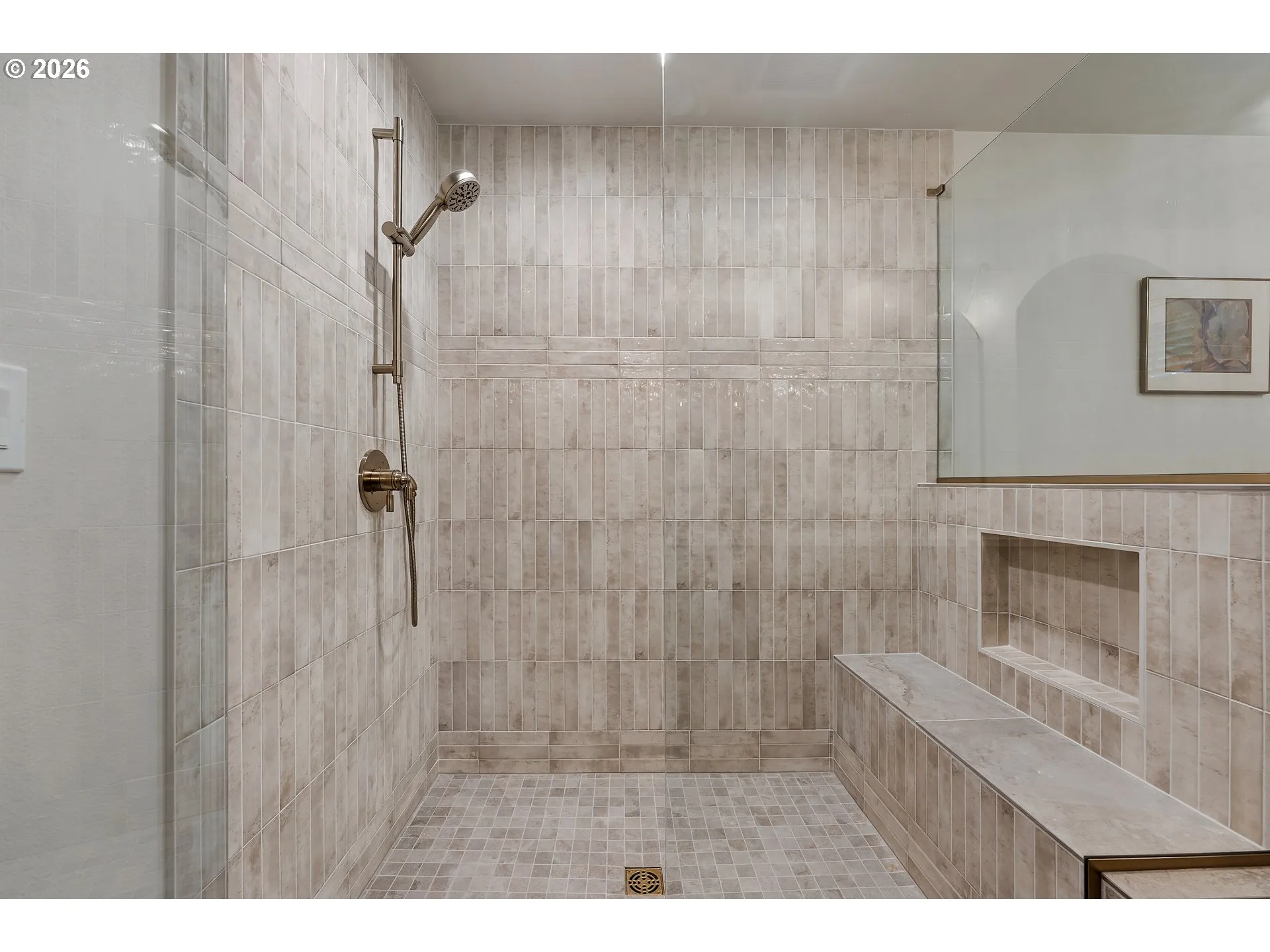 Owner's Suite Bathroom-Walk in Shower