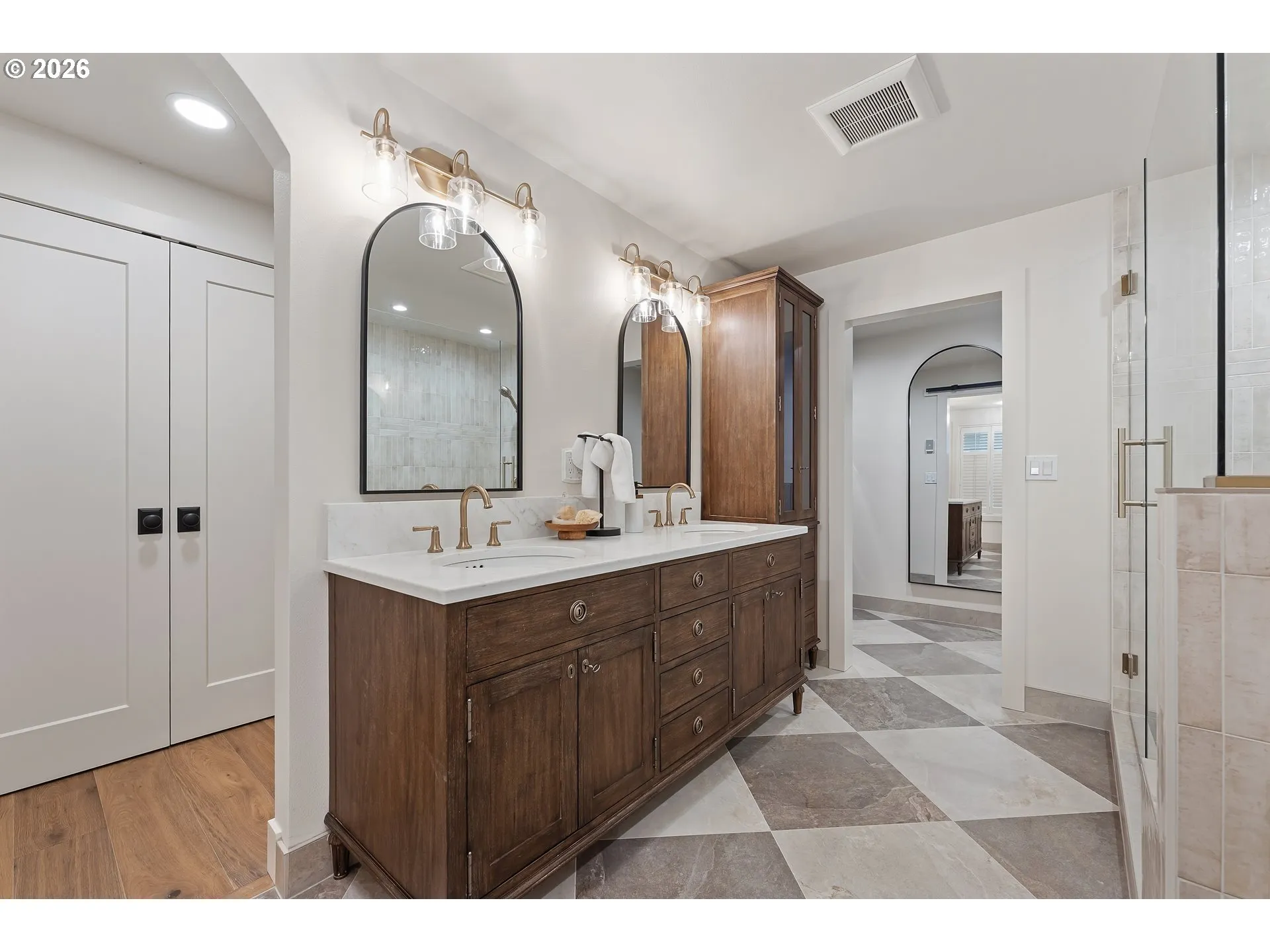 Owner's Suite Bathroom-Double Sinks