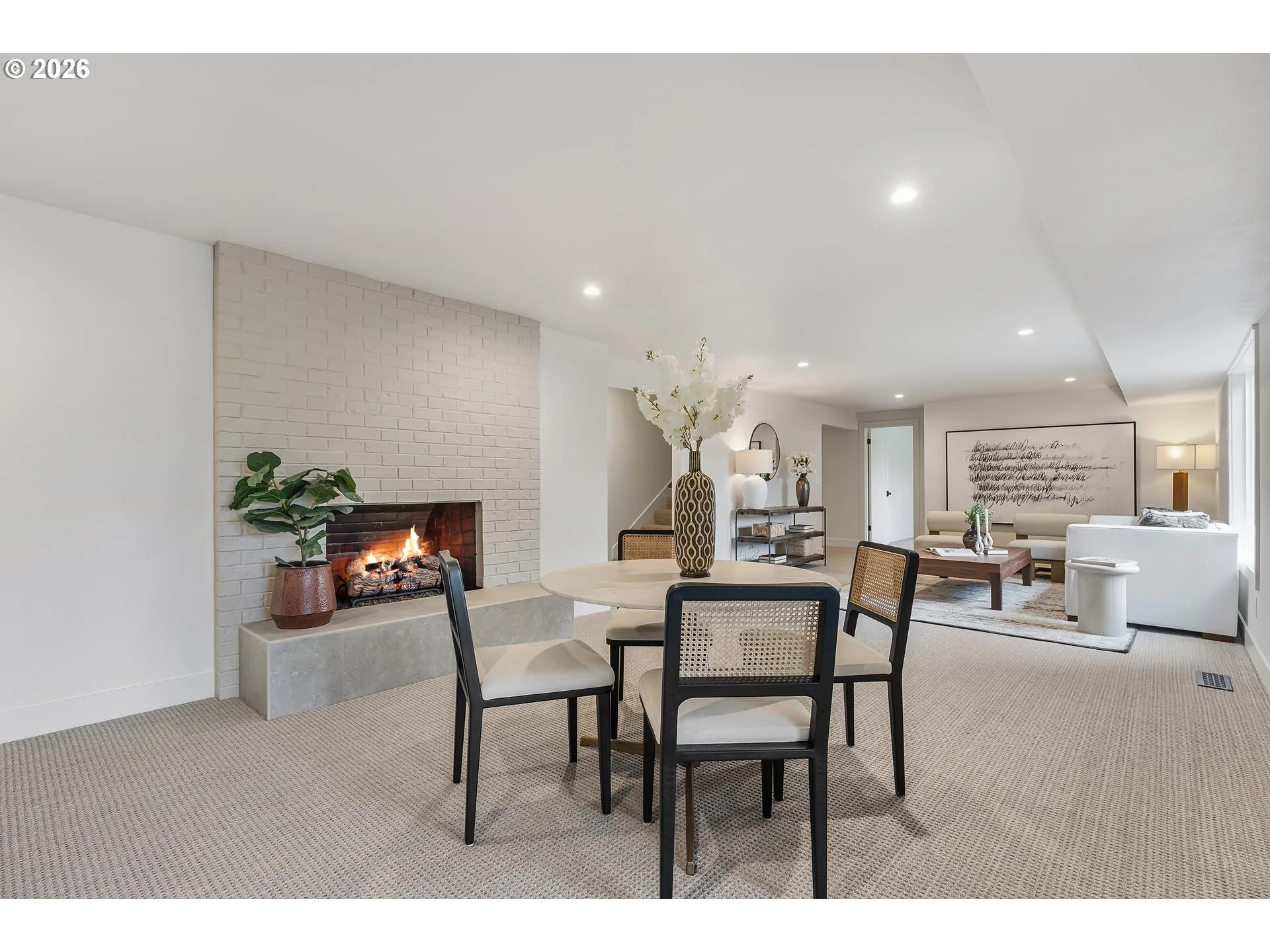 Fireplace Gas