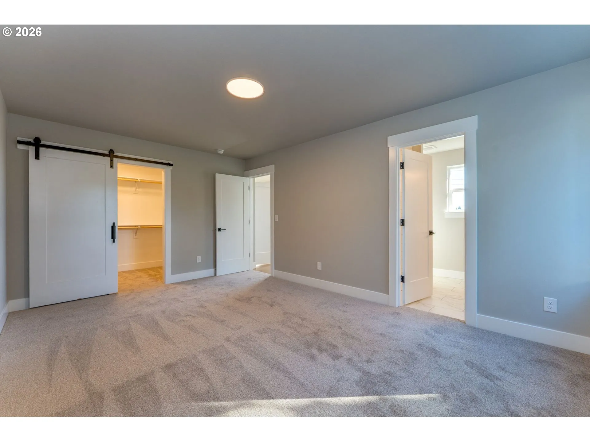 Bedroom, Primary-Walk-In Closet