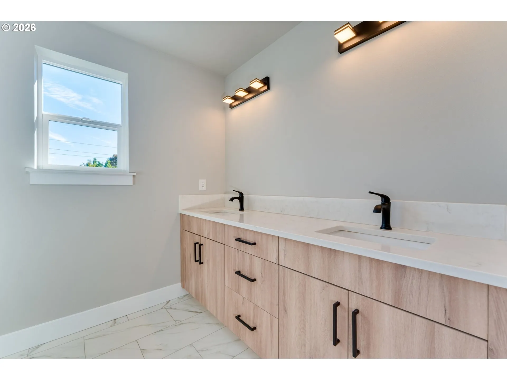 Bathroom-Double Sinks
