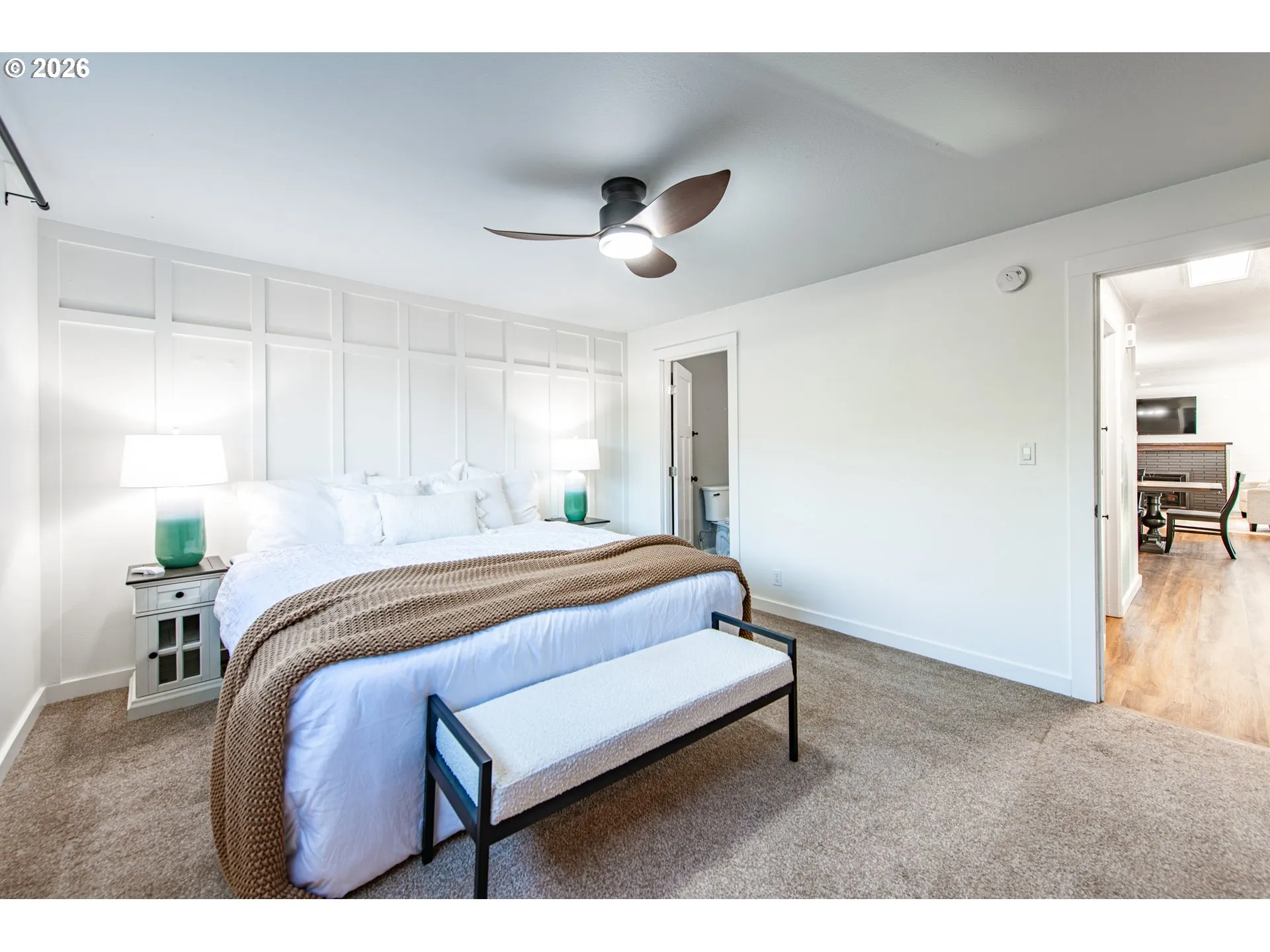 Owner's Suite Bedroom-Main