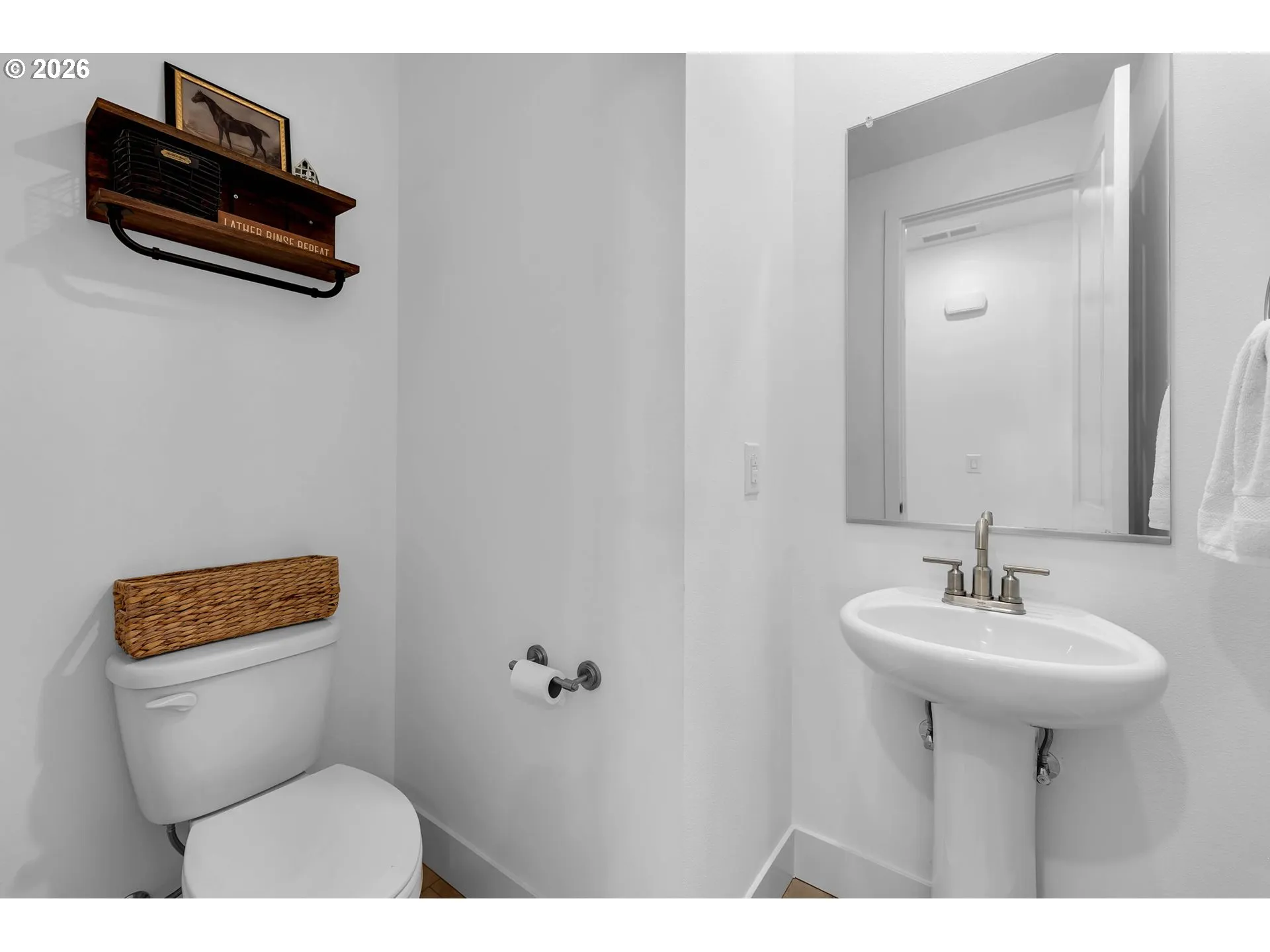 Bathroom-Half Bath