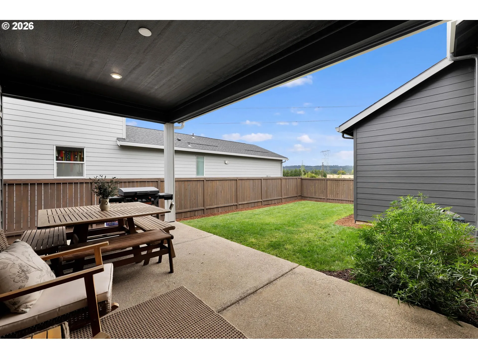 Covered Patio