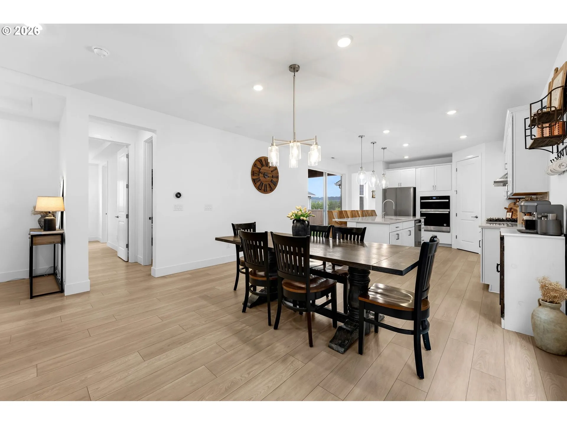 Dining Room-View From