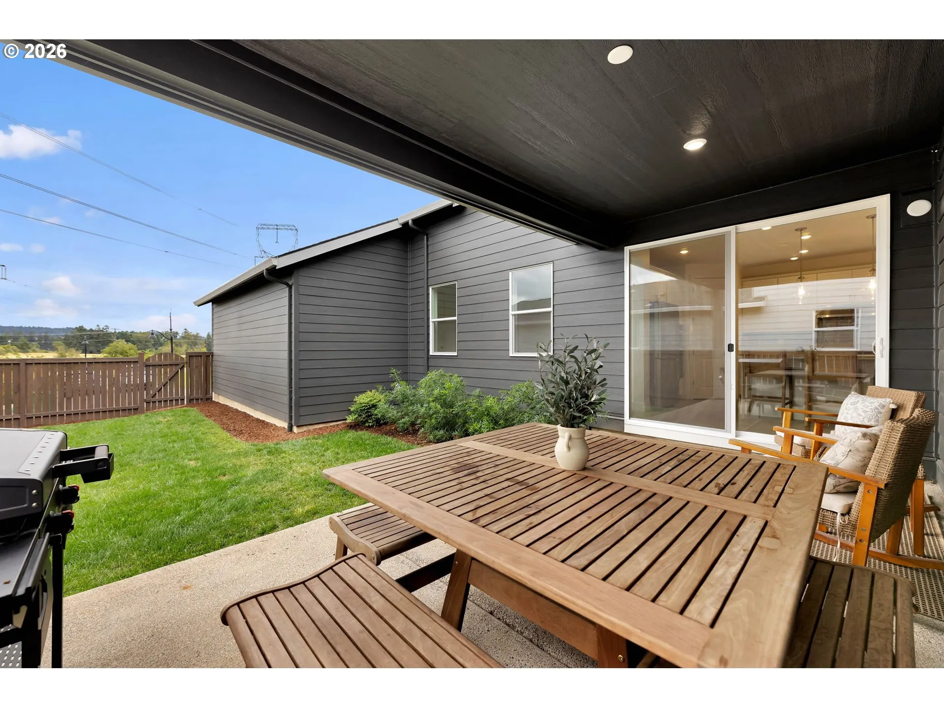Covered Patio