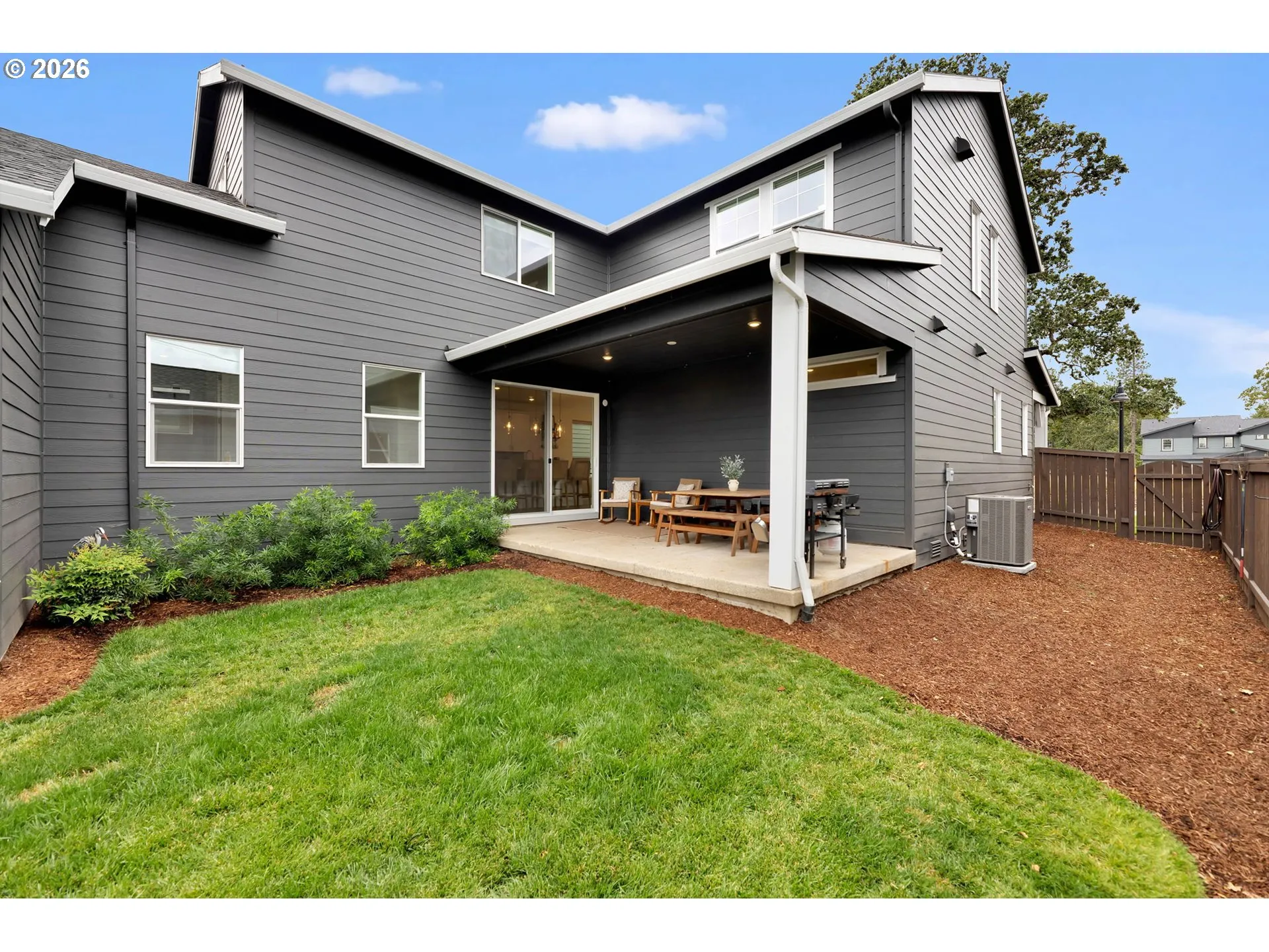 Backyard-View From