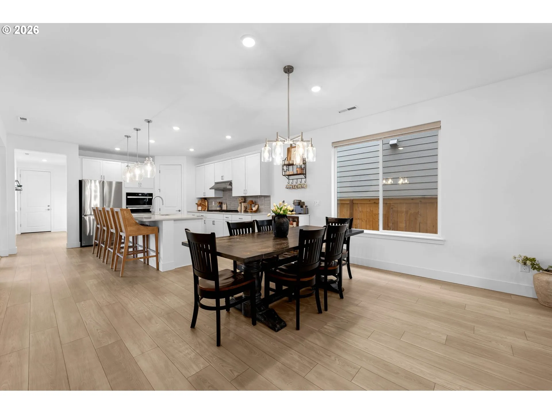 Dining Room-View From