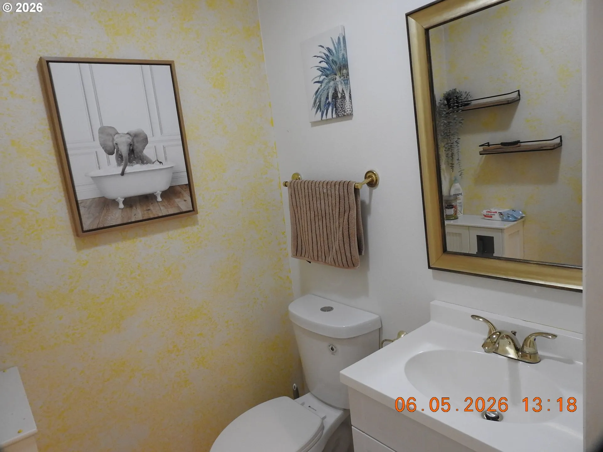 Bathroom-Half Bath