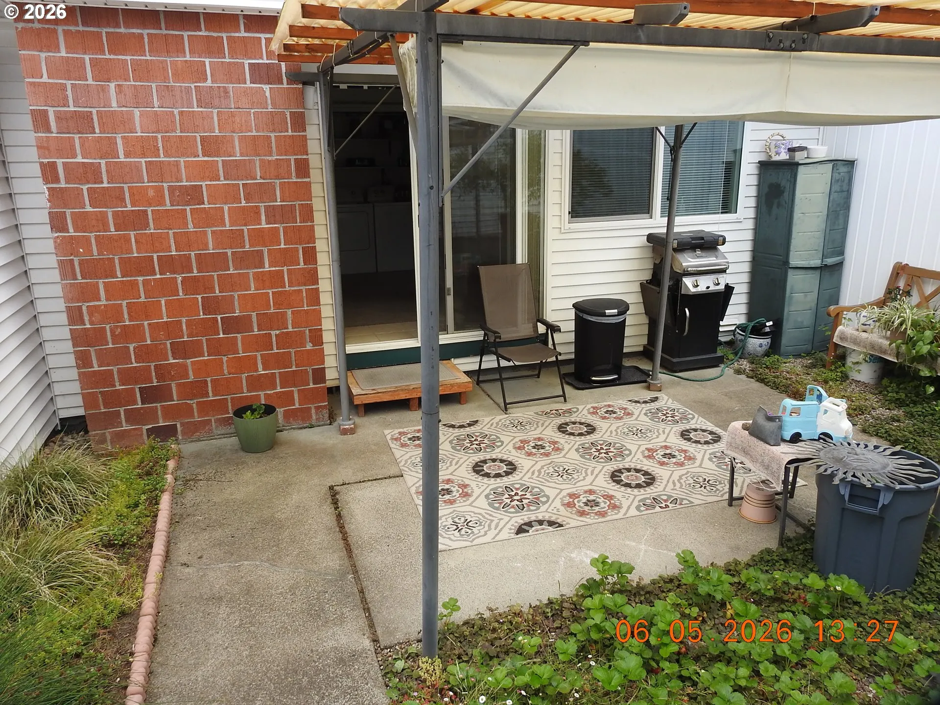 Patio-Backyard