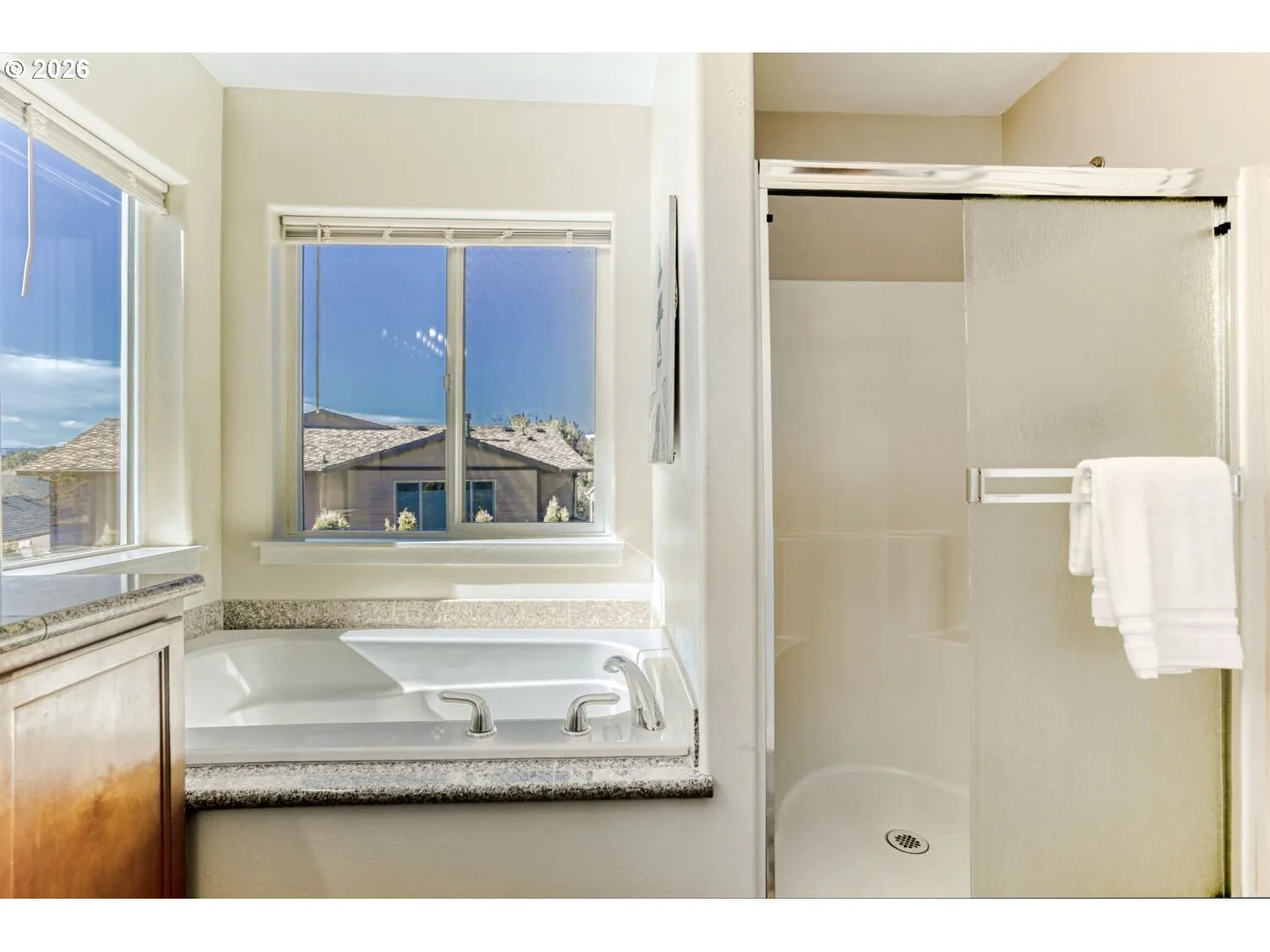 Bathroom, Attached-Walk in Shower