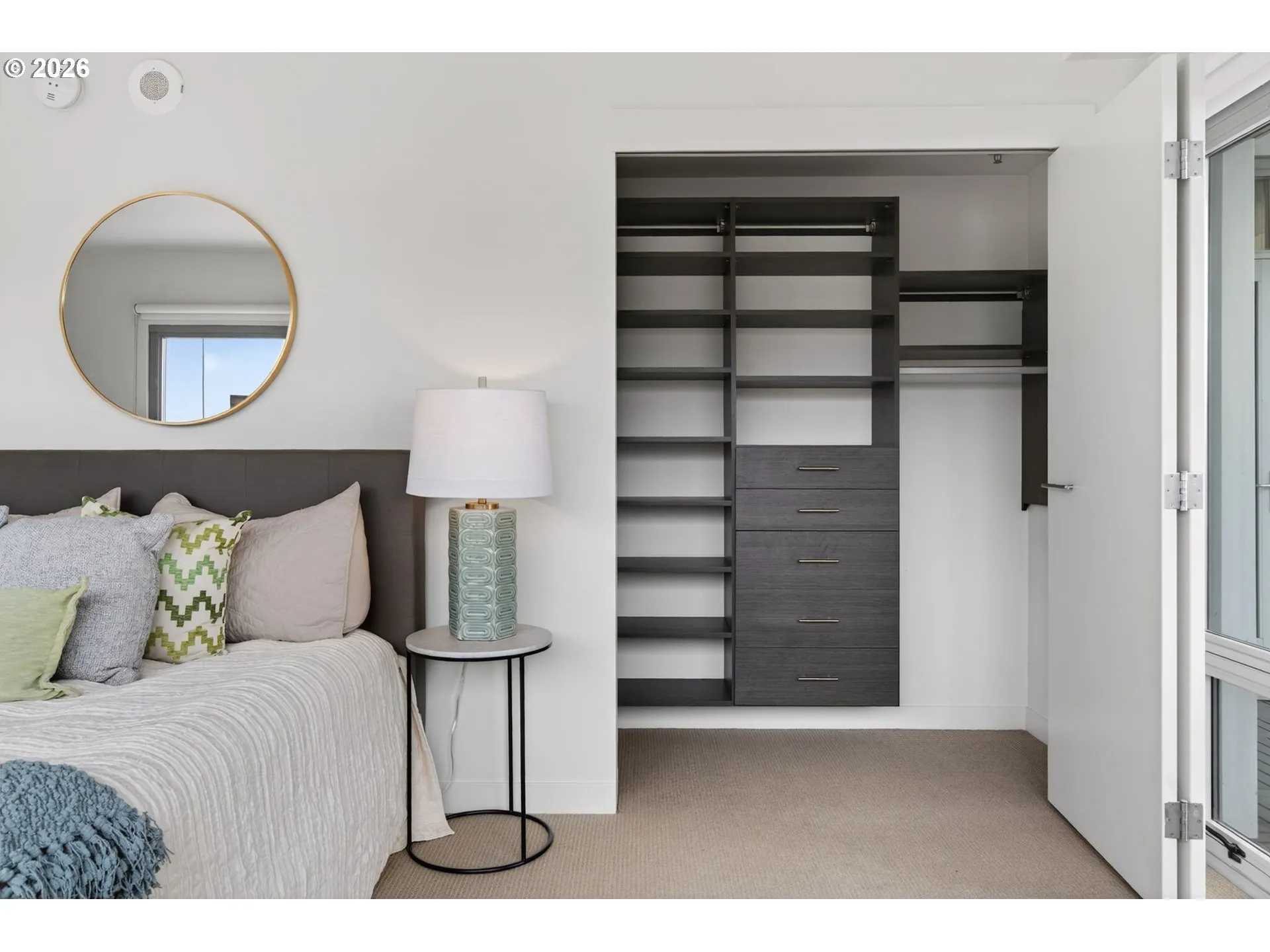 Bedroom, Primary-Walk-In Closet