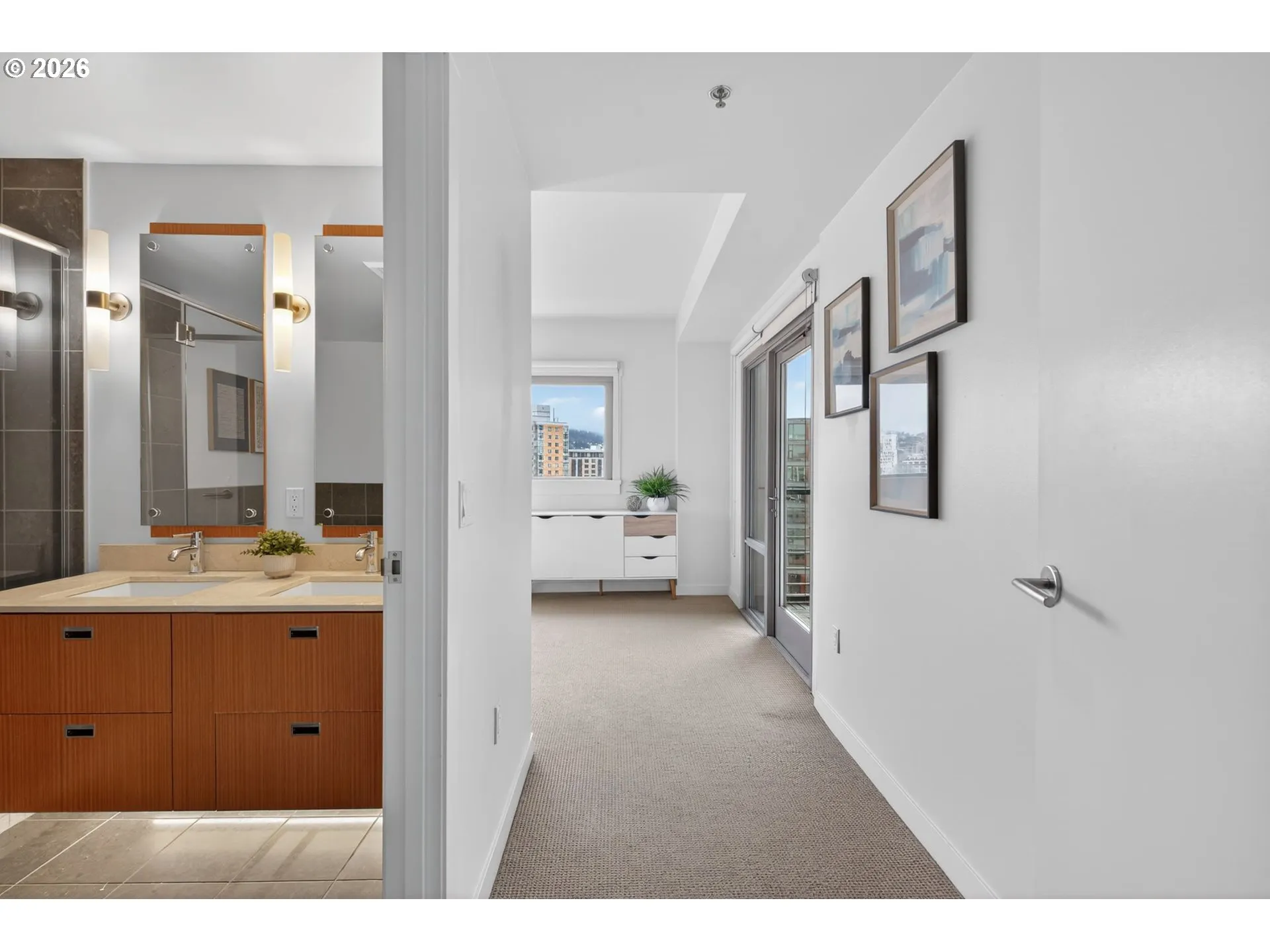 Bathroom-Double Sinks