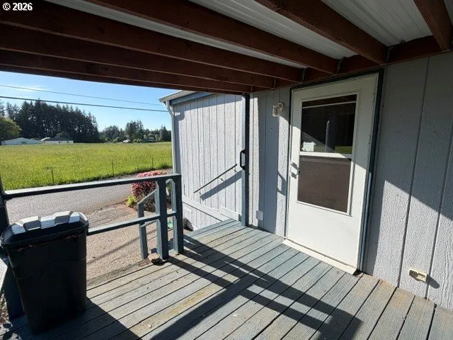 Covered Porch