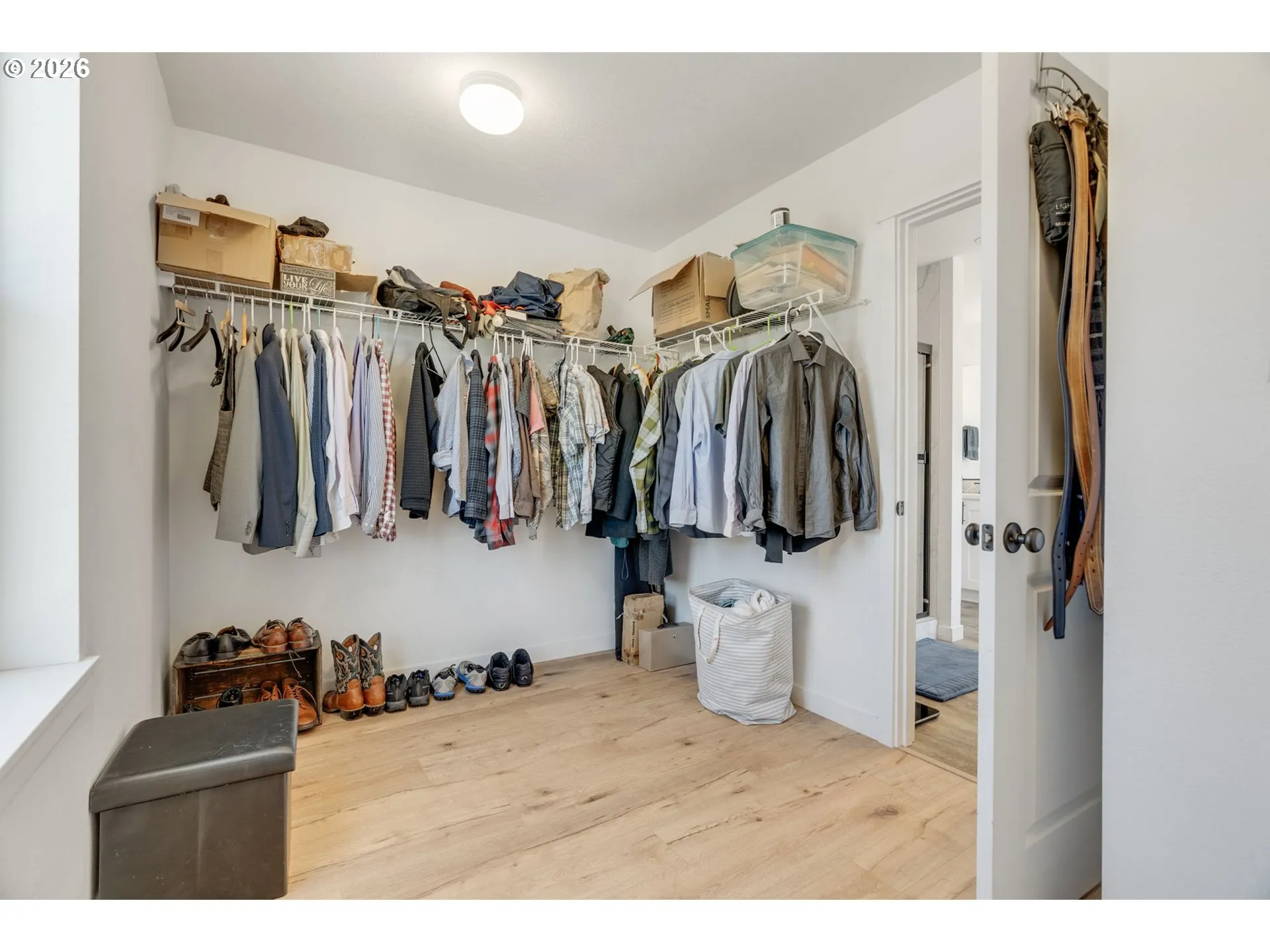 Primary Bedroom-Walk-In Closet