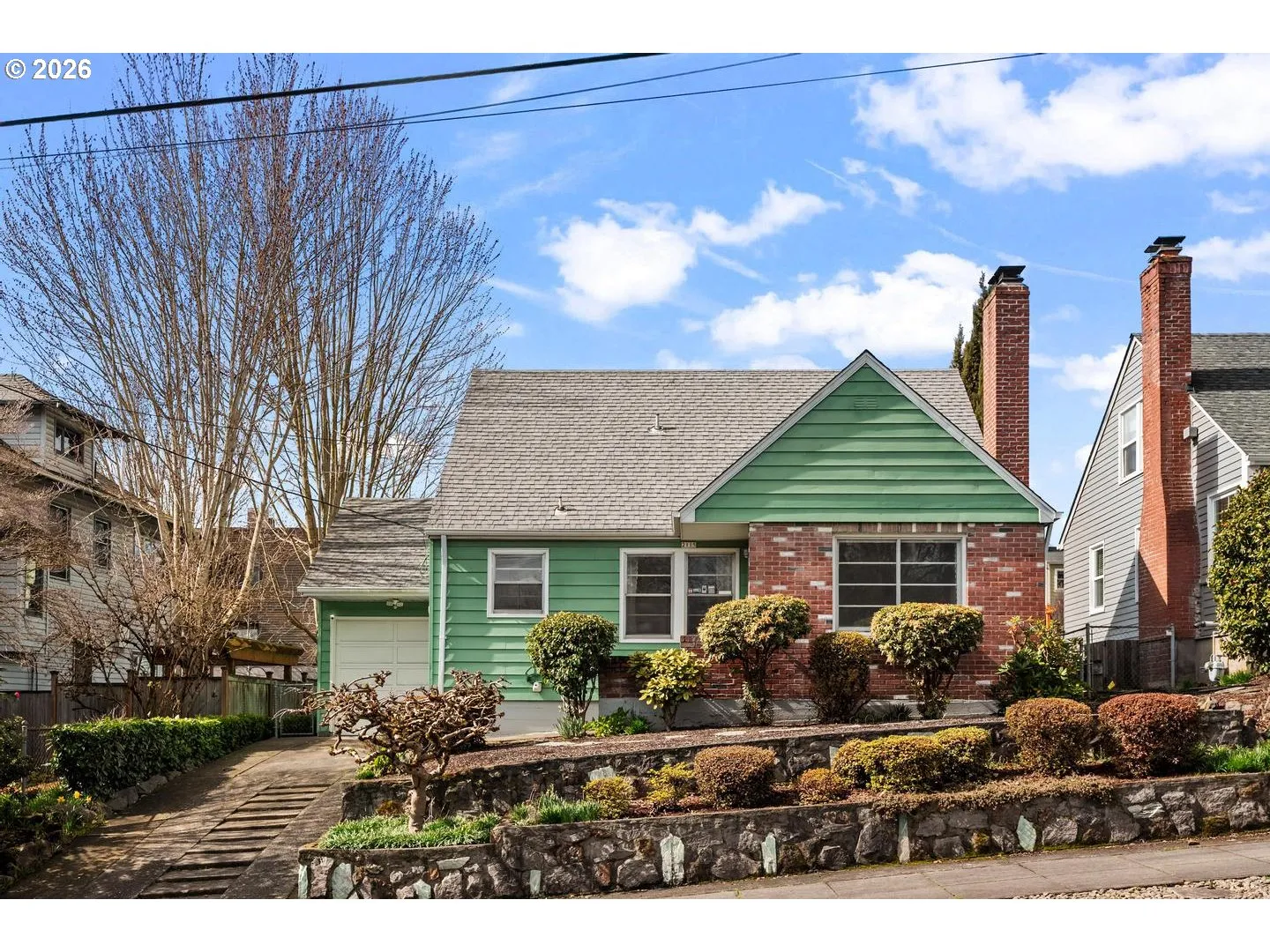 Exterior-East Facing