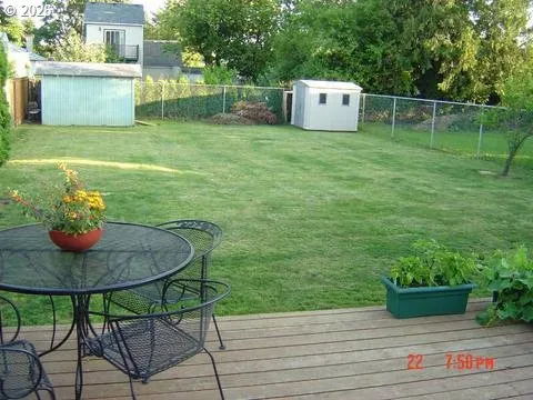 Backyard