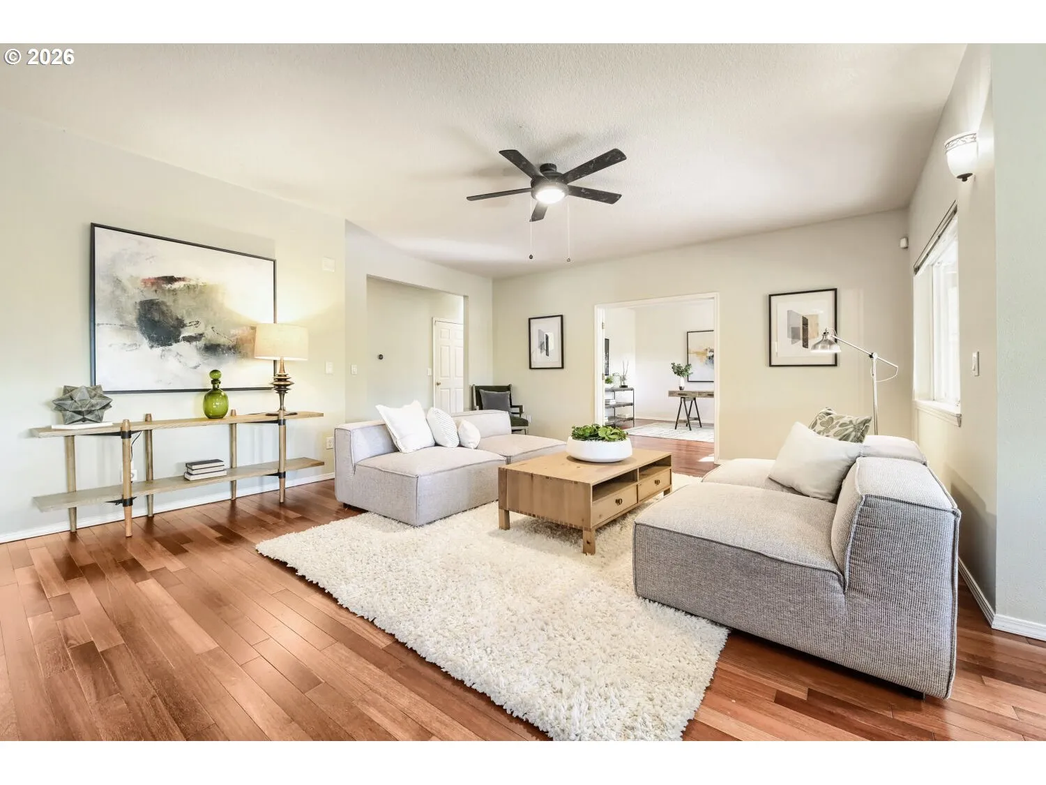Family Room-Ceiling Fan