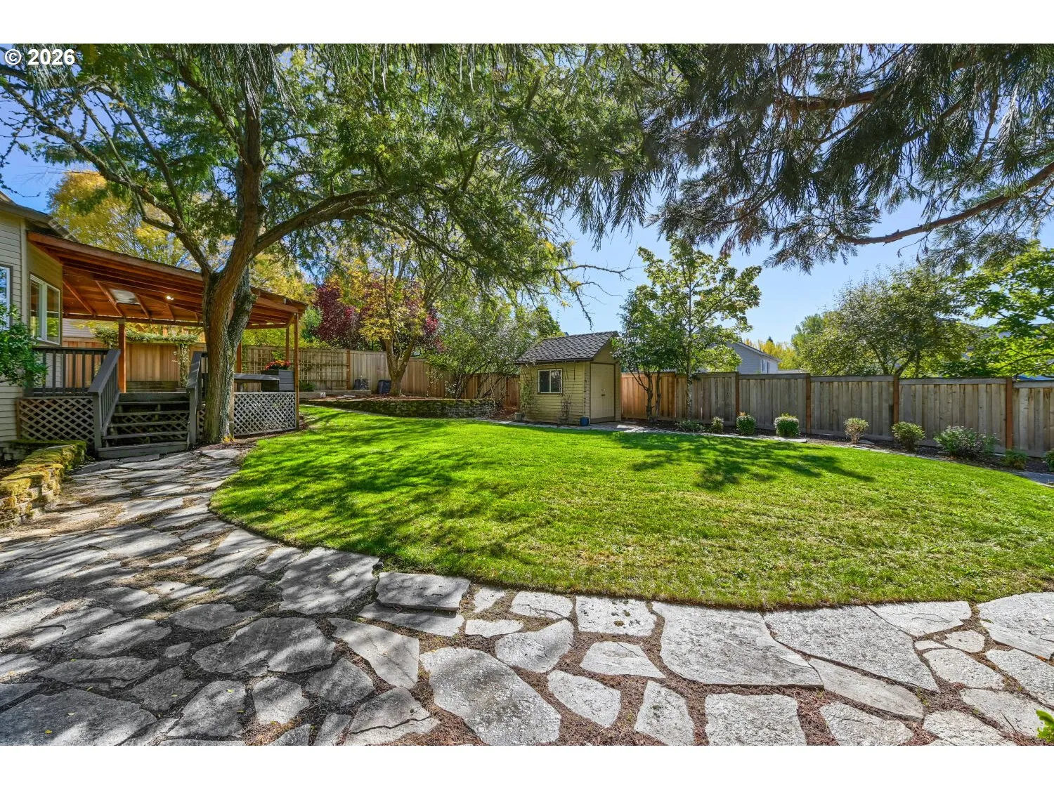 Backyard-Fenced