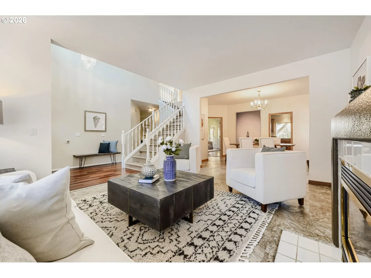 Living Room/Dining Room