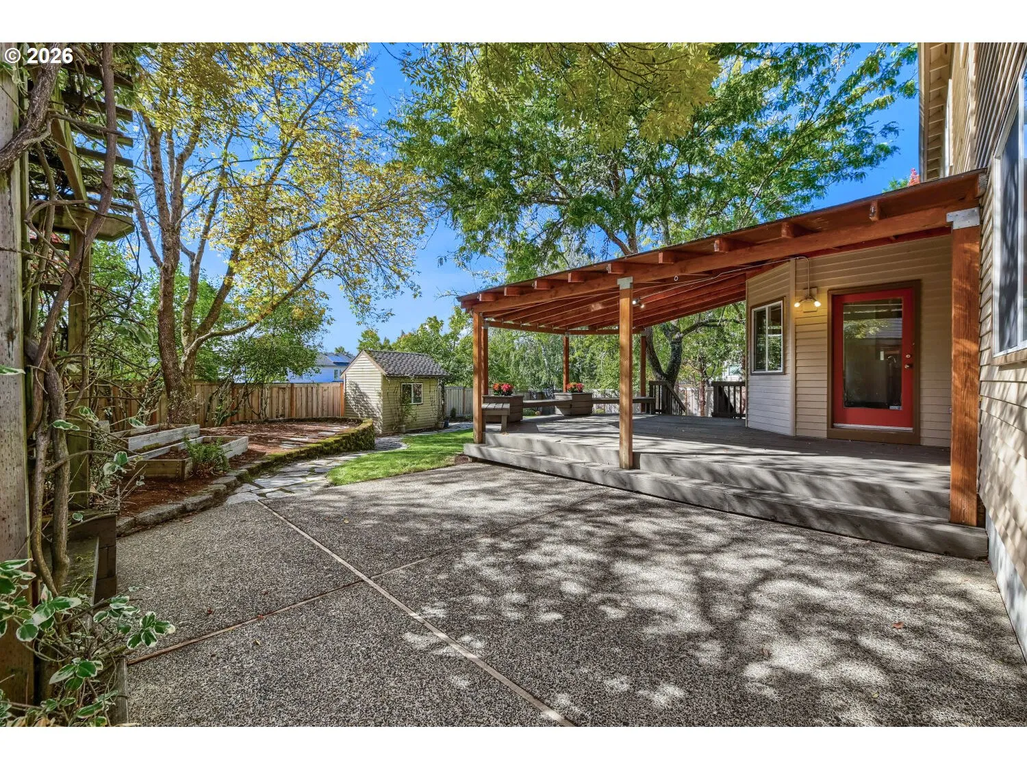 Patio-Backyard
