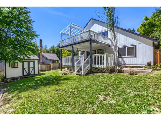 Backyard-View From