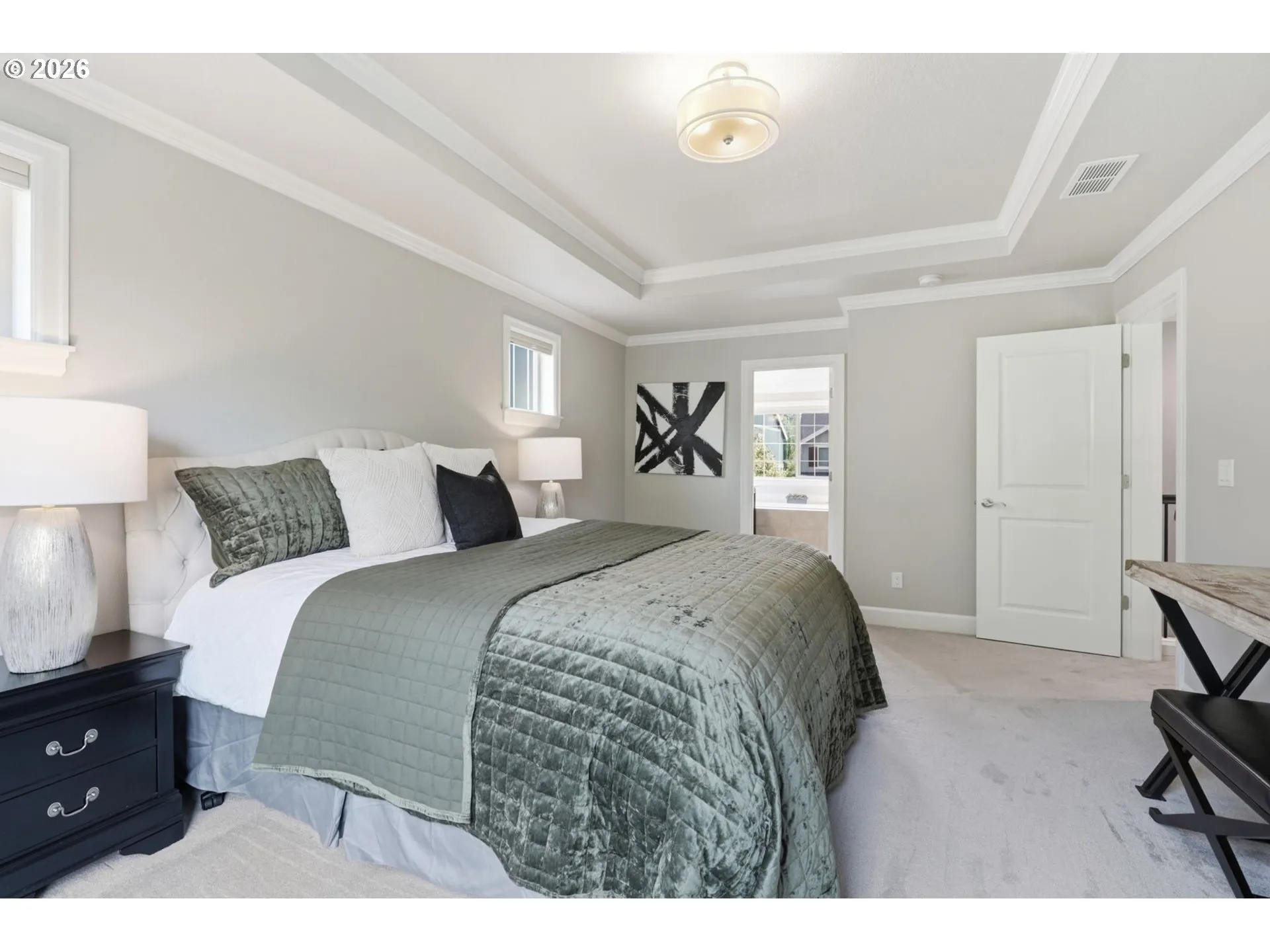 Bedroom, Primary-Upper