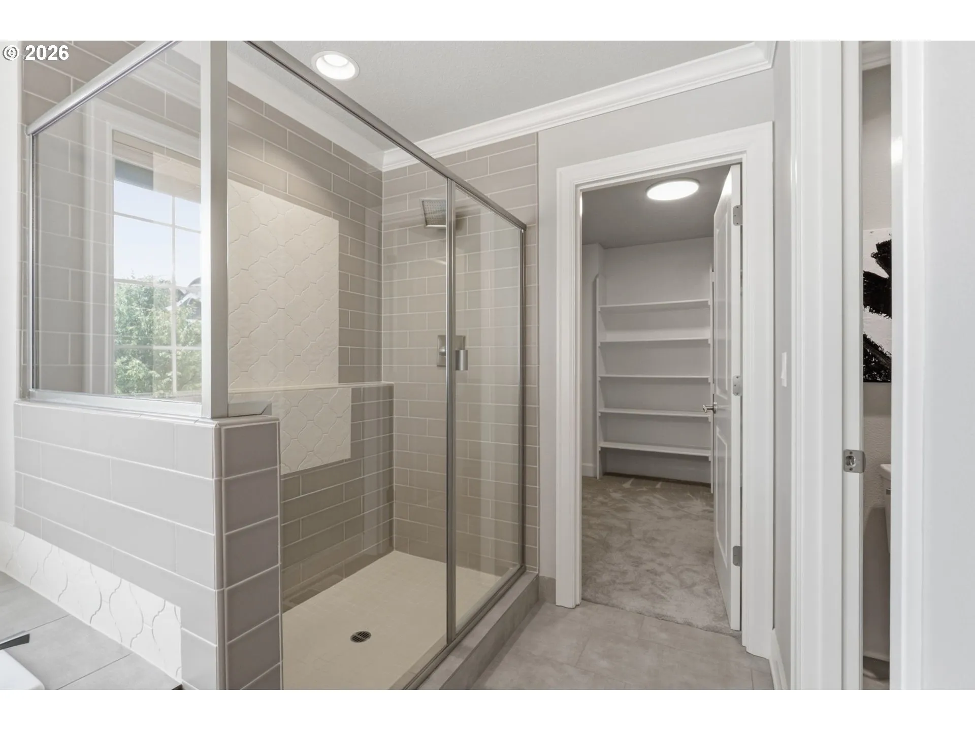 Primary Bedroom-Attached Bathroom